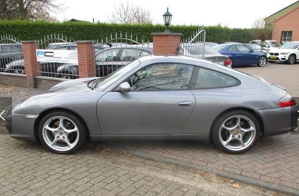 left hand drive PORSCHE 911 996 (01/07/2003) -  